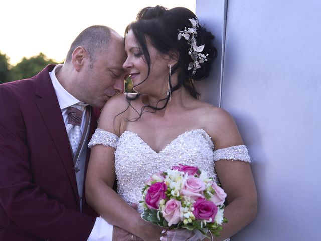 La boda de Juanmi y Alina en Venta Del Pobre, Almería 17