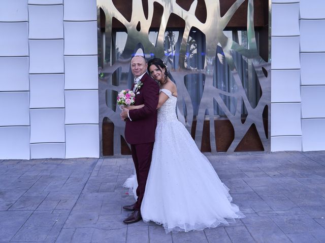 La boda de Juanmi y Alina en Venta Del Pobre, Almería 19