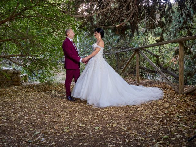 La boda de Juanmi y Alina en Venta Del Pobre, Almería 28