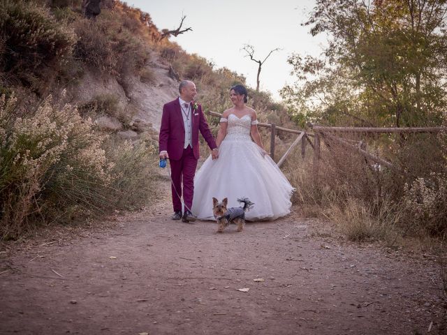 La boda de Juanmi y Alina en Venta Del Pobre, Almería 33