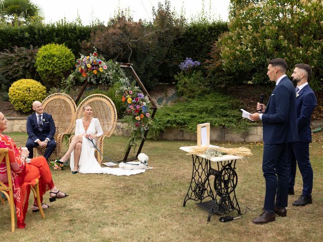 La boda de Chente y María en Naveces, Asturias 56