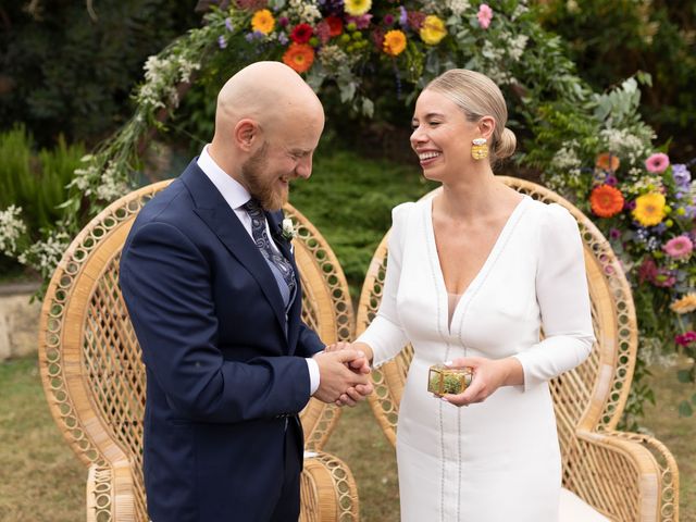 La boda de Chente y María en Naveces, Asturias 61