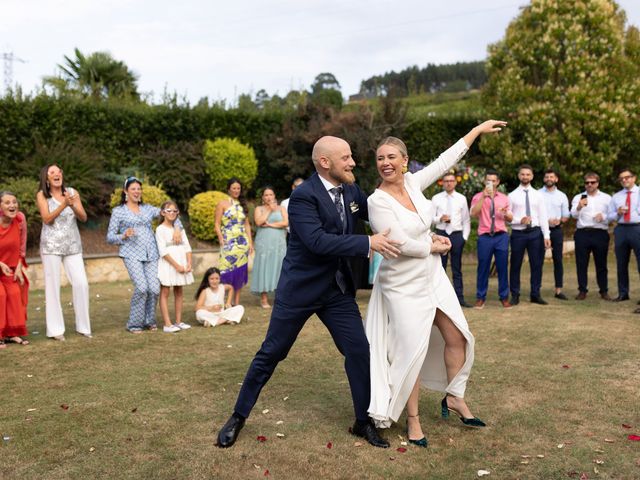 La boda de Chente y María en Naveces, Asturias 99