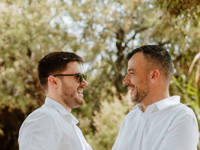 La boda de Cesar y Carolina en La/villajoyosa Vila Joiosa, Alicante 7