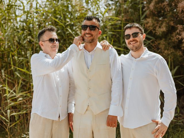 La boda de Cesar y Carolina en La/villajoyosa Vila Joiosa, Alicante 1