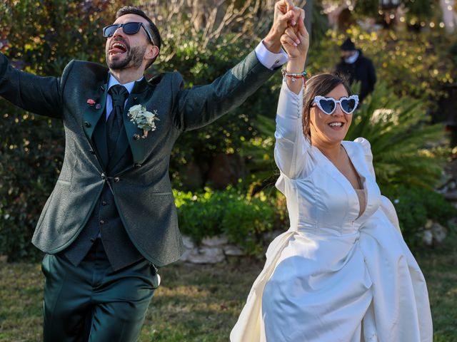 La boda de Toni y Ouissal en El Bruc, Barcelona 8