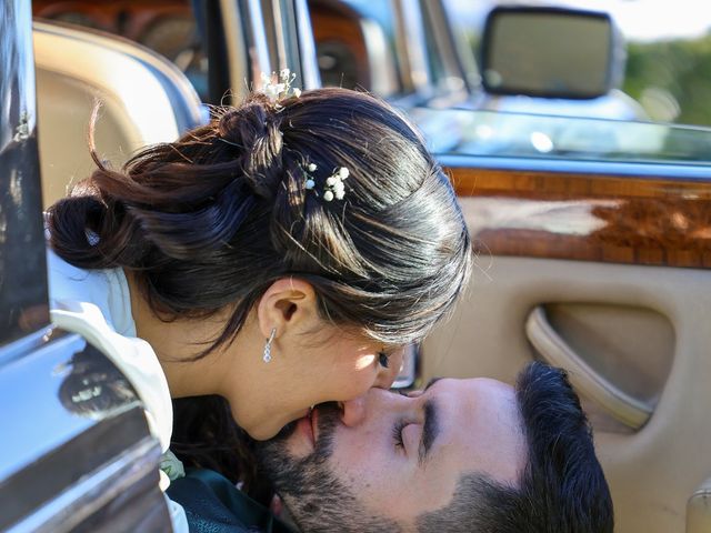 La boda de Toni y Ouissal en El Bruc, Barcelona 11