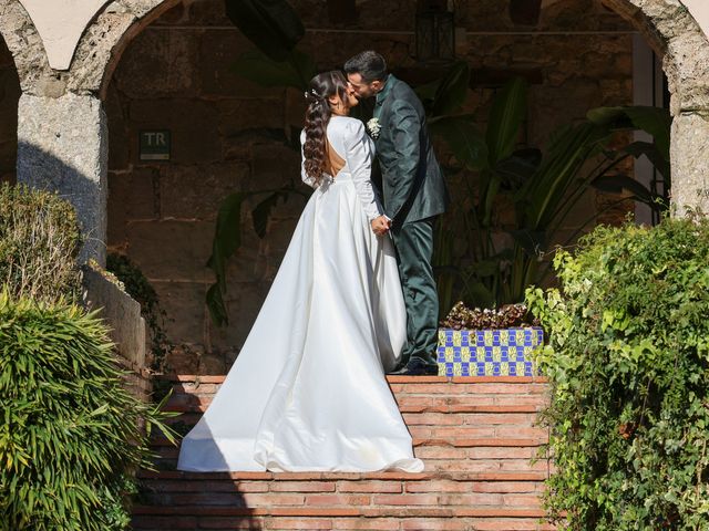 La boda de Toni y Ouissal en El Bruc, Barcelona 20