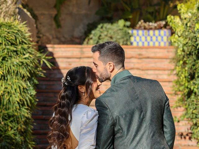 La boda de Toni y Ouissal en El Bruc, Barcelona 21