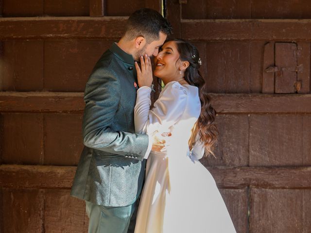 La boda de Toni y Ouissal en El Bruc, Barcelona 23