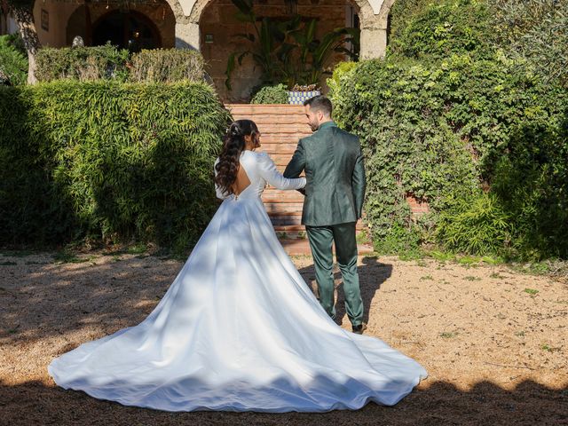 La boda de Toni y Ouissal en El Bruc, Barcelona 24