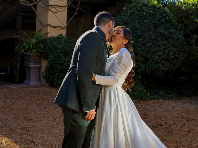 La boda de Toni y Ouissal en El Bruc, Barcelona 25