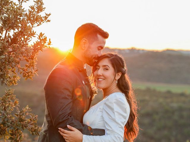 La boda de Toni y Ouissal en El Bruc, Barcelona 1