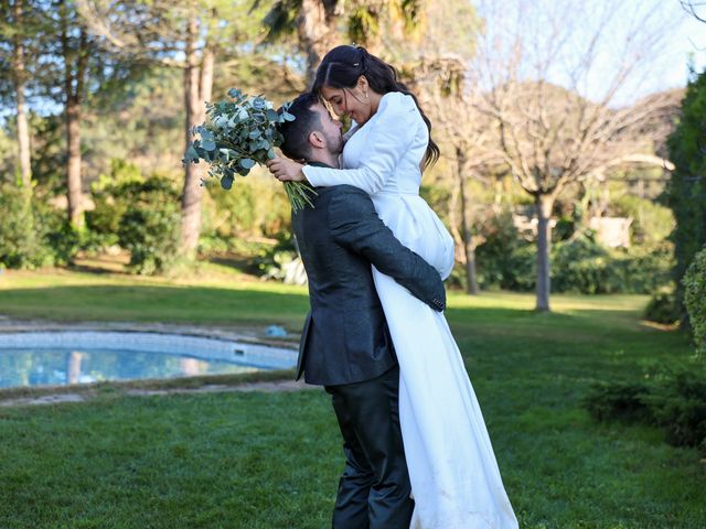 La boda de Toni y Ouissal en El Bruc, Barcelona 62