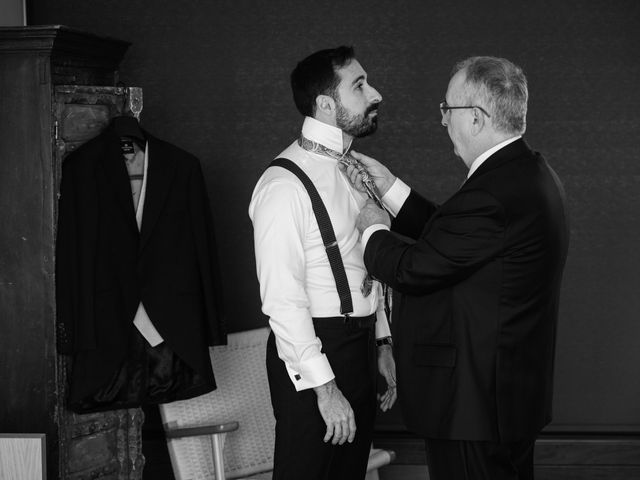 La boda de Esther y Alejandro en Santa Fe De Mondujar, Almería 11