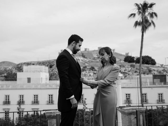 La boda de Esther y Alejandro en Santa Fe De Mondujar, Almería 14