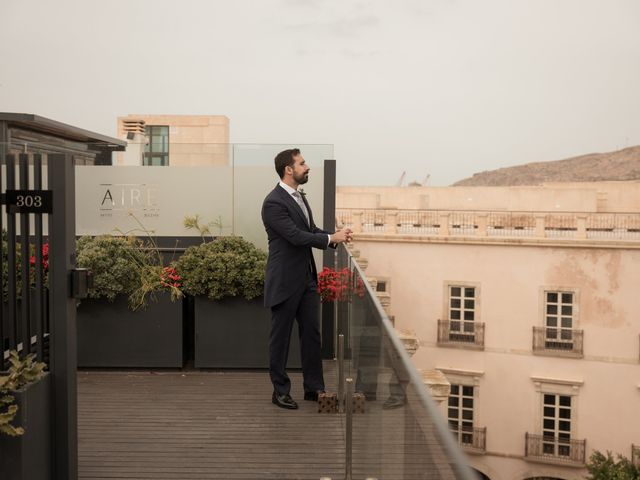 La boda de Esther y Alejandro en Santa Fe De Mondujar, Almería 15
