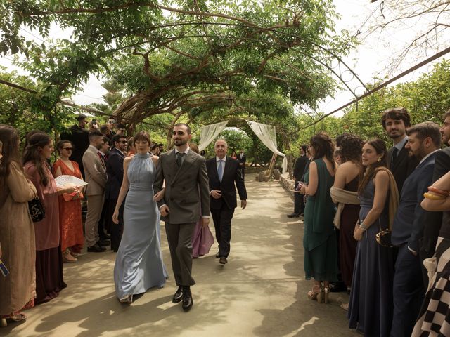 La boda de Esther y Alejandro en Santa Fe De Mondujar, Almería 29