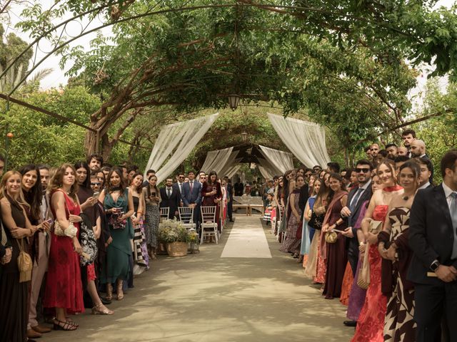La boda de Esther y Alejandro en Santa Fe De Mondujar, Almería 30