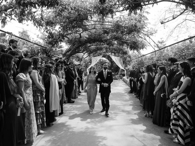 La boda de Esther y Alejandro en Santa Fe De Mondujar, Almería 31