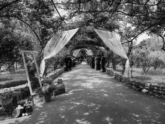 La boda de Esther y Alejandro en Santa Fe De Mondujar, Almería 32