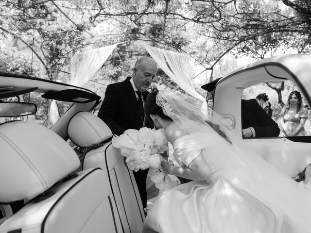 La boda de Esther y Alejandro en Santa Fe De Mondujar, Almería 33
