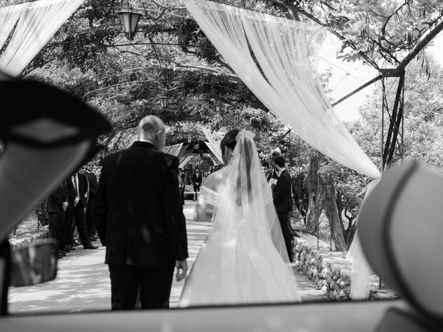 La boda de Esther y Alejandro en Santa Fe De Mondujar, Almería 34