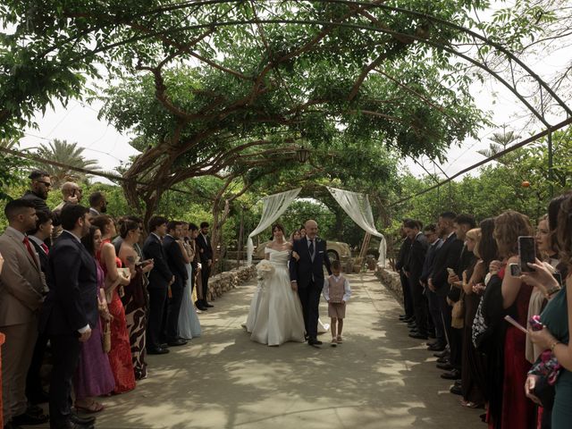 La boda de Esther y Alejandro en Santa Fe De Mondujar, Almería 35