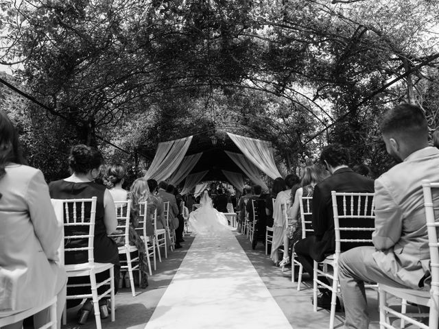La boda de Esther y Alejandro en Santa Fe De Mondujar, Almería 36
