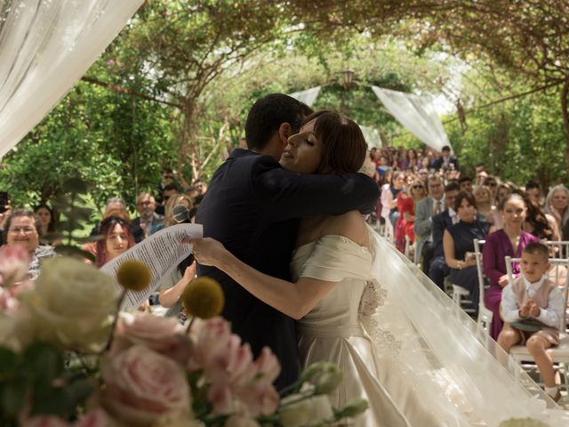 La boda de Esther y Alejandro en Santa Fe De Mondujar, Almería 39