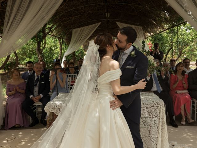 La boda de Esther y Alejandro en Santa Fe De Mondujar, Almería 1