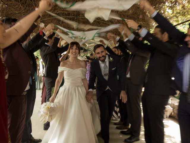 La boda de Esther y Alejandro en Santa Fe De Mondujar, Almería 42