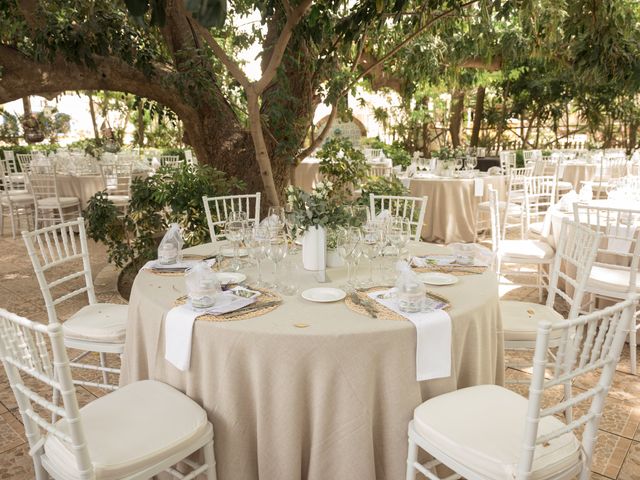 La boda de Esther y Alejandro en Santa Fe De Mondujar, Almería 45