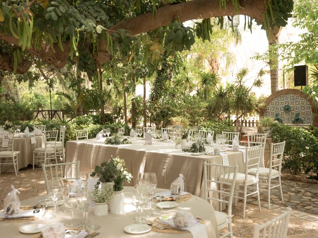 La boda de Esther y Alejandro en Santa Fe De Mondujar, Almería 49