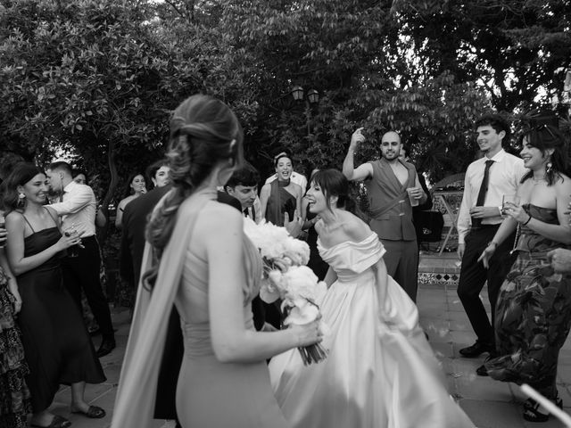 La boda de Esther y Alejandro en Santa Fe De Mondujar, Almería 50