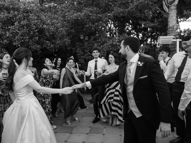 La boda de Esther y Alejandro en Santa Fe De Mondujar, Almería 52