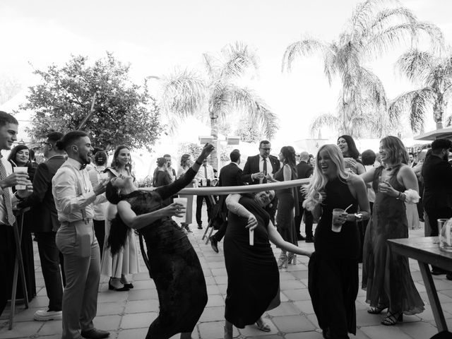 La boda de Esther y Alejandro en Santa Fe De Mondujar, Almería 53