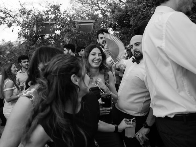 La boda de Esther y Alejandro en Santa Fe De Mondujar, Almería 54