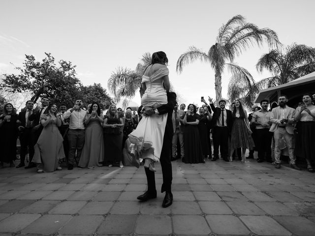La boda de Esther y Alejandro en Santa Fe De Mondujar, Almería 55