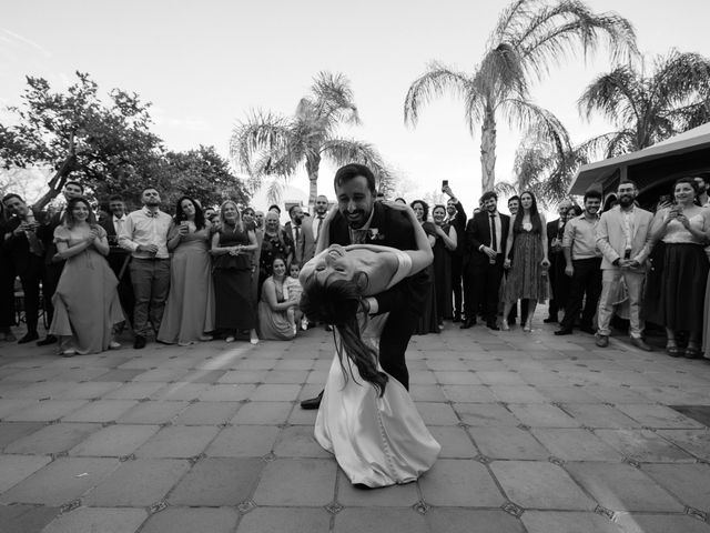 La boda de Esther y Alejandro en Santa Fe De Mondujar, Almería 56