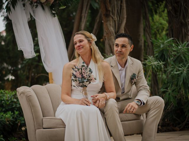 La boda de Antonio y Lydia en Benidorm, Alicante 16