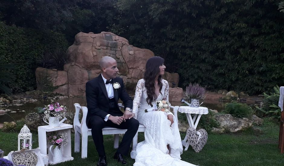 La boda de Juanjo  y Sonia  en Sant Fost De Campsentelles, Barcelona