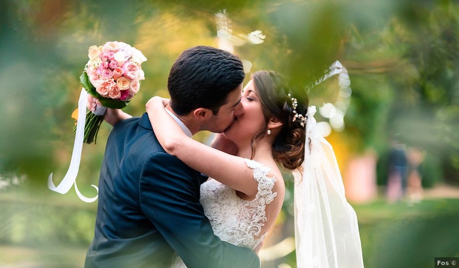 La boda de Miguel y Safaá en El Escorial, Madrid