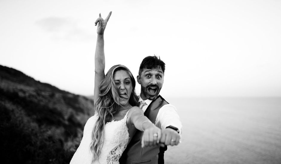 La boda de David y Dámaris en Les Cases D'alcanar, Tarragona