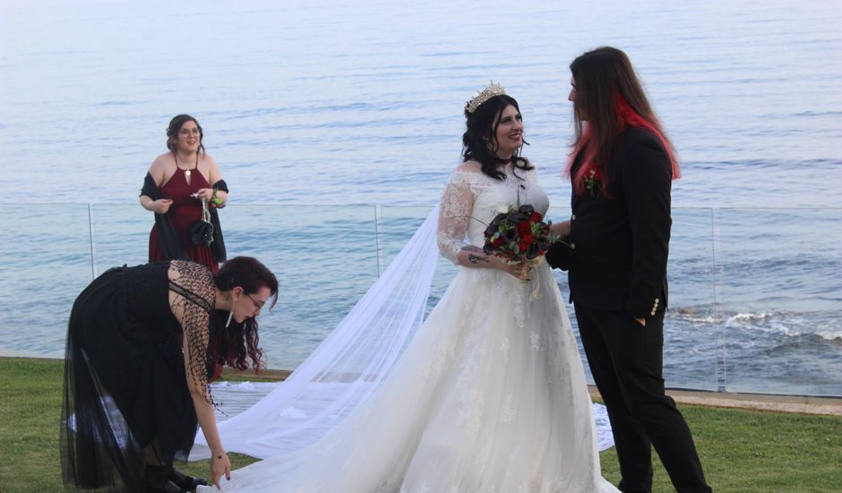 La boda de Jorge Luis y Alice en Málaga, Málaga