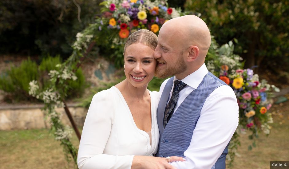 La boda de Chente y María en Naveces, Asturias