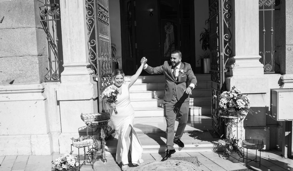 La boda de Samuel y Vanesa en Cartagena, Murcia