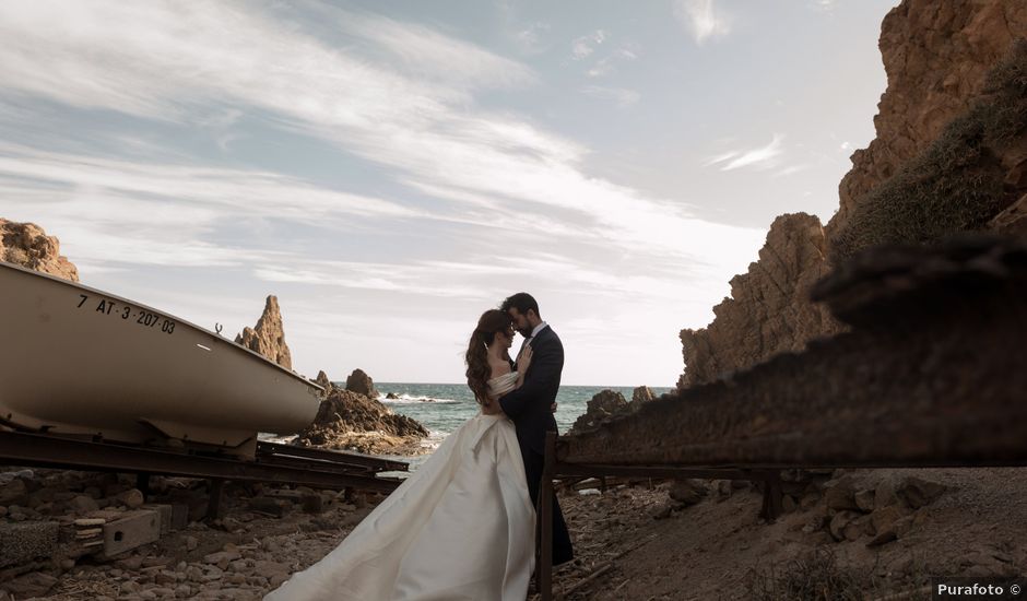 La boda de Esther y Alejandro en Santa Fe De Mondujar, Almería