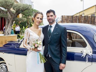 La boda de Veronica Casanova Navarro  y Raul girona Rodríguez 