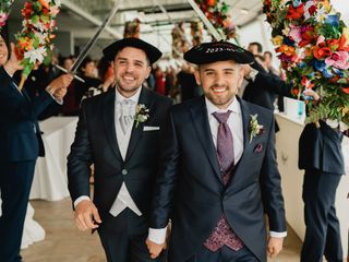 La boda de Mikel y Diego